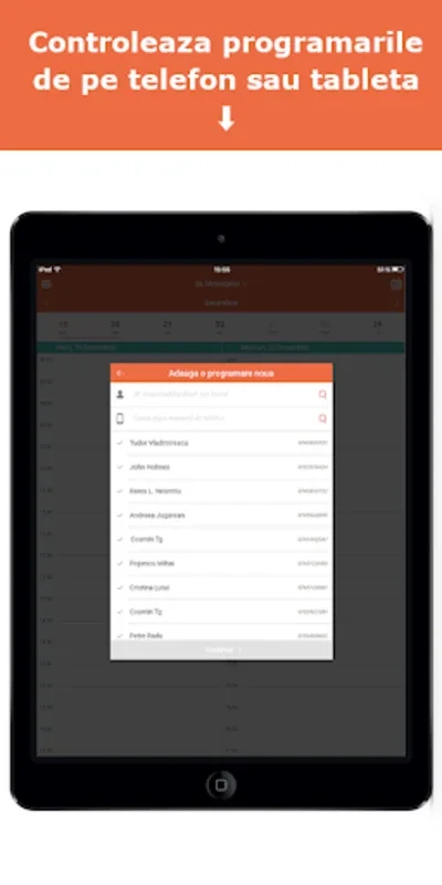 On Time Agenda - customer appo for Android: Efficient Scheduling