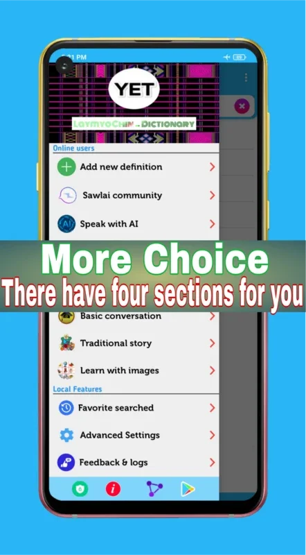 LaymyoChin Dictionary for Android: Enhance Your Learning