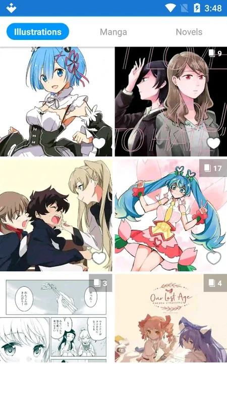 pixiv on Android: A Haven for Manga Fans