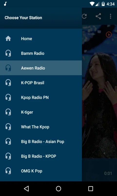 Online Kpop Radio for Android - Immerse in K-POP Anytime