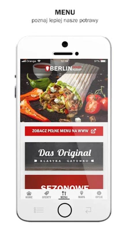 Berlin KebApp for Android - Exclusive Dining Deals