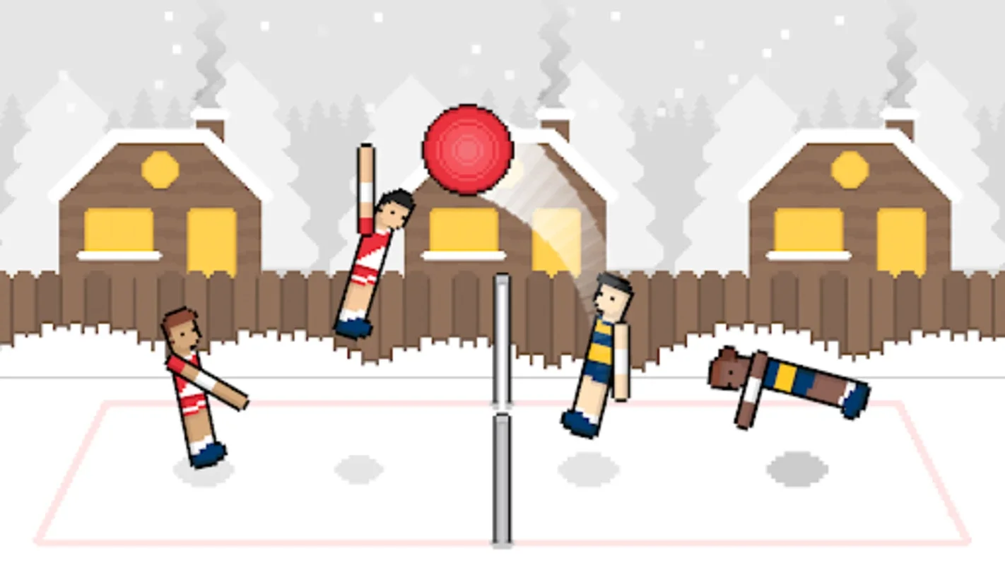 Volley Random for Android - Engaging Volleyball Game