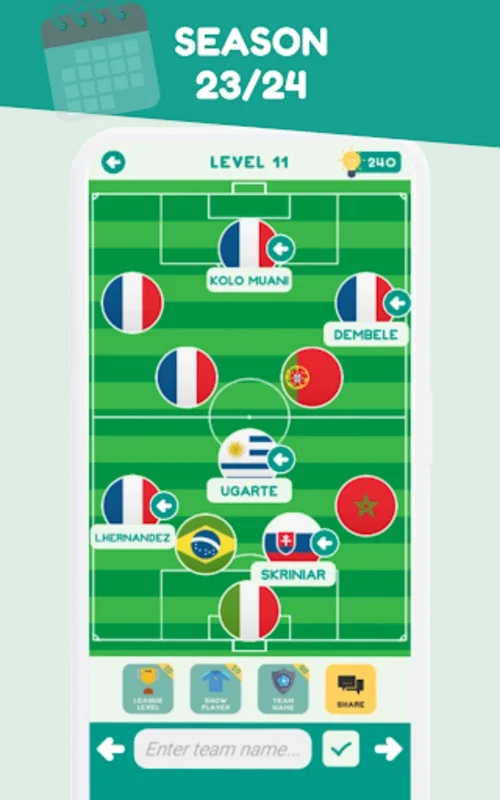 Guess The Football Team - 2023 for Android - Test Your Football Knowledge