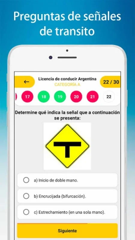 Licencia de Conducir Argentina for Android - Master Road Safety