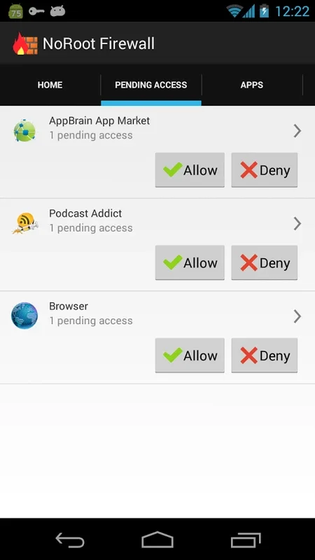 NoRoot Firewall: Secure Your Android Without Root Access