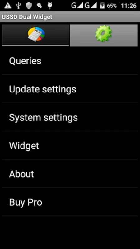 USSD Dual Widget for Android - Manage Dual-SIM Balance