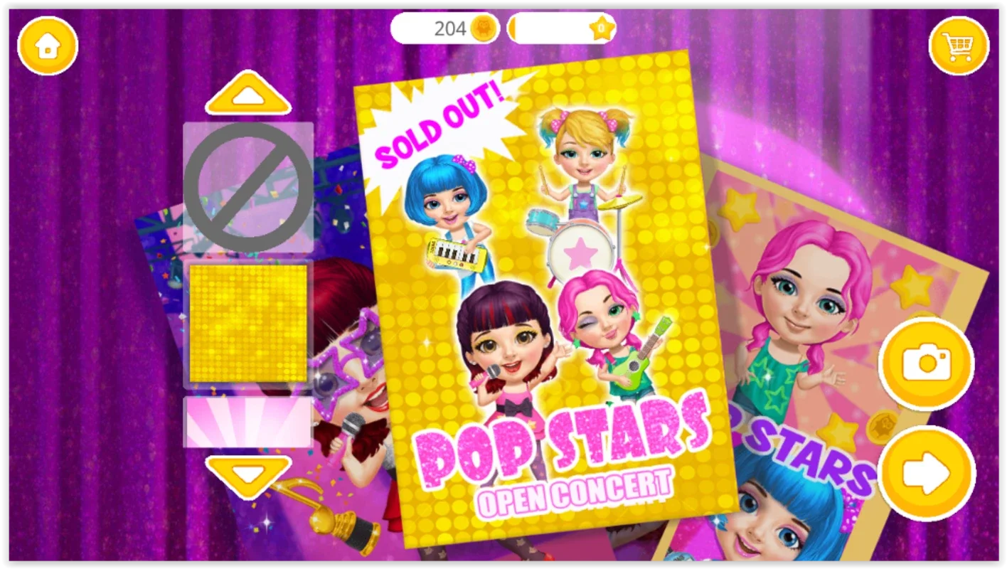 Sweet Baby Girl Pop Stars for Android - Download and Become a Manager