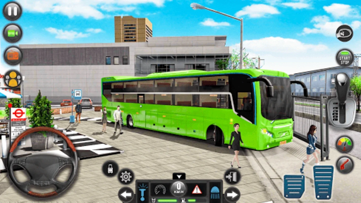 Offroad Bus Simulator Drive 3D for Android - No Downloading Needed