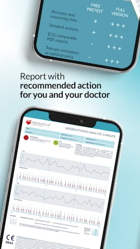 Heartbeats for Android - Monitor Heart Rhythm with Your Phone