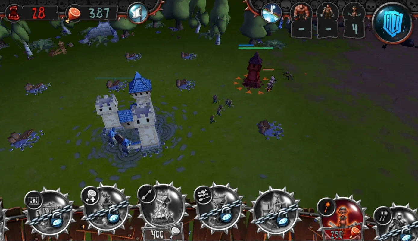 Battle Towers for Android - Command Your Army to Victory