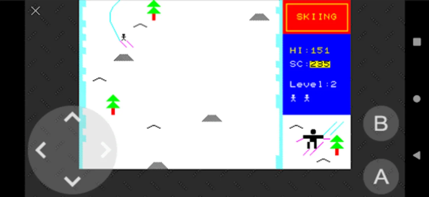 RetroRunner MZ for Android - 8-Bit Gaming Delight