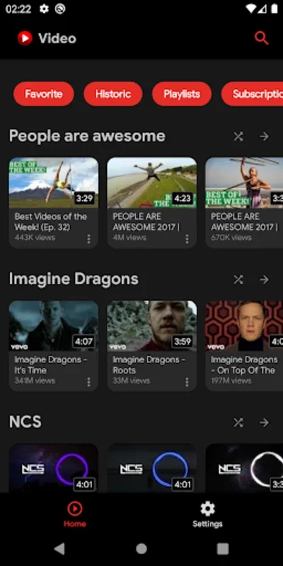 TuBee for Android - Privacy-Focused Video Player