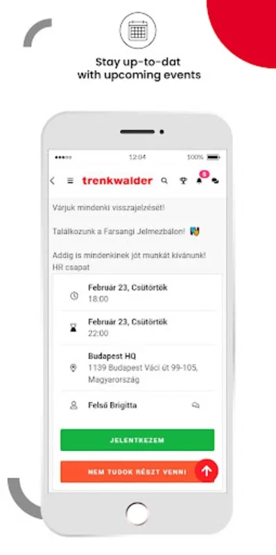 TrenkID for Android - Streamline Workplace Communication