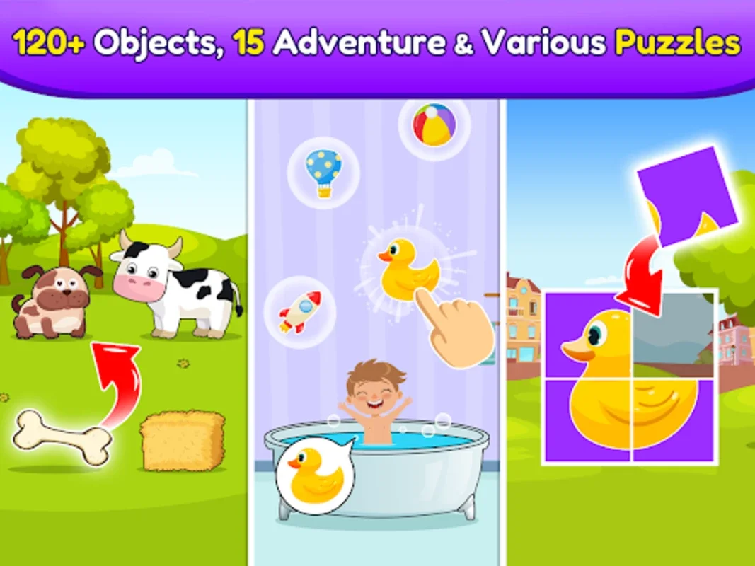 Baby Games 2 for Android - Engaging Toddler Learning