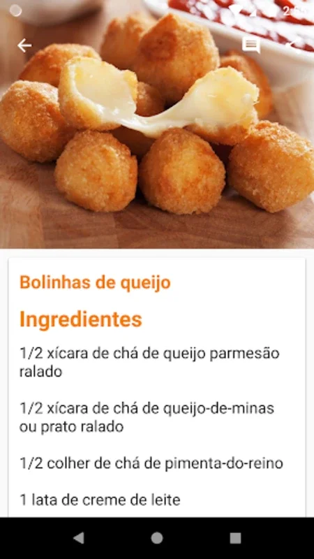 Como fazer salgadinhos for Android - Master Savory Snack Making