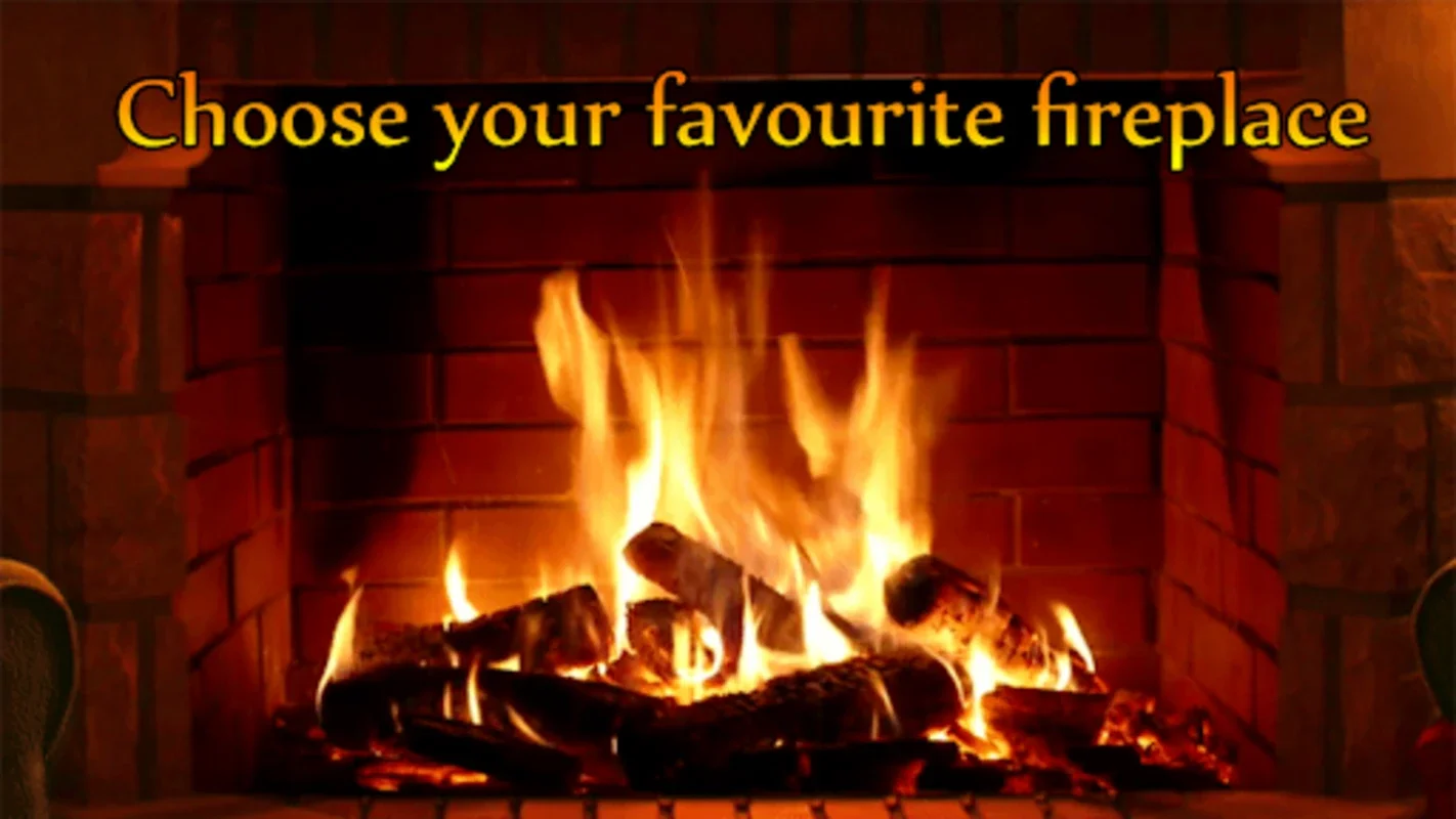 Romantic Fireplaces for Android - Immersive Relaxation