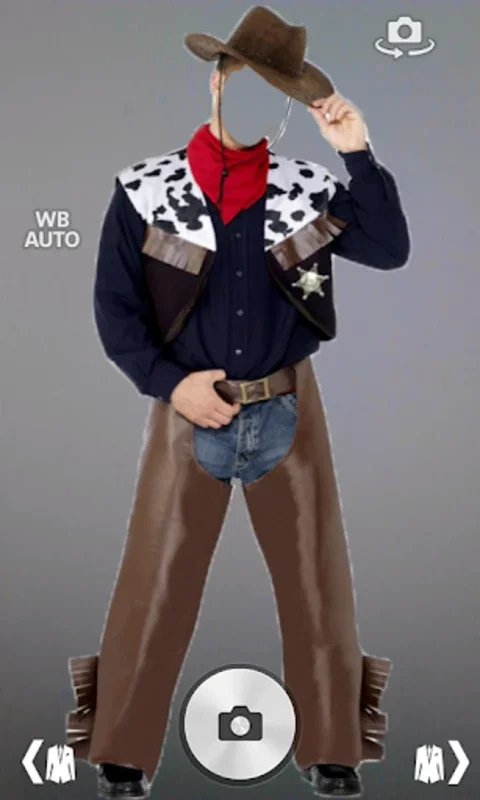 Cowboy Suit Photo Montage for Android - Transform Photos Easily