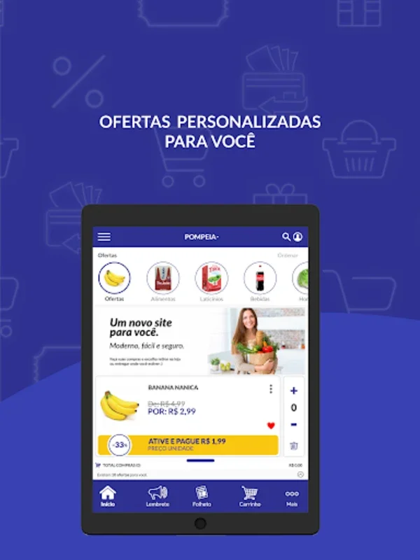 Cliente Pompeia Clube for Android - Unbeatable Savings