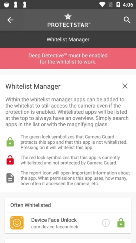 Camera Guard for Android - Enhanced Camera Privacy