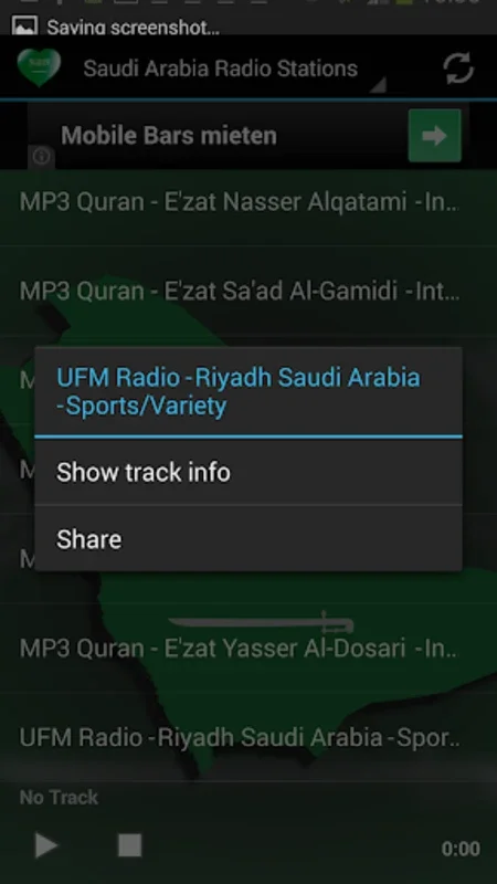 Saudi Arabia Radio Stations for Android: Diverse Audio Content