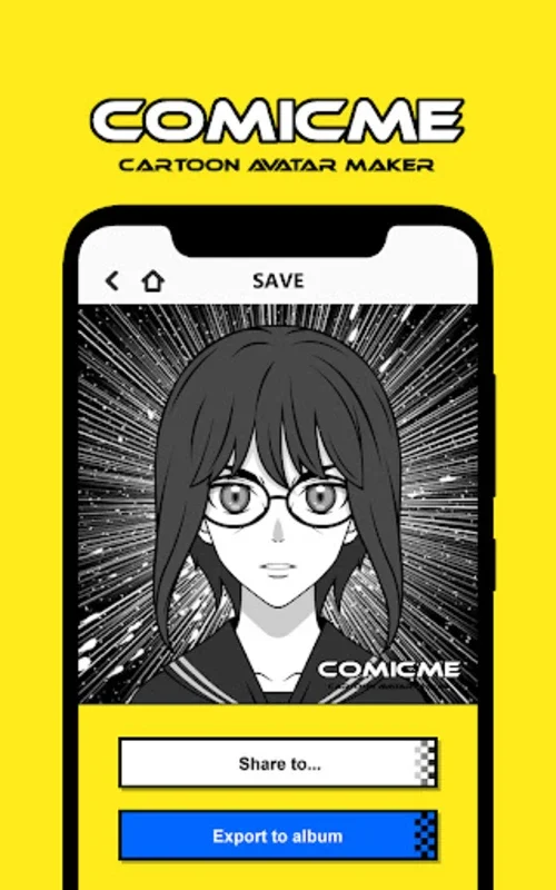 Avatar Maker-Comics for Android - Download the APK from AppHuts