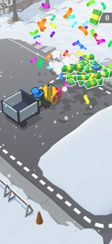 Snow Shovelers for Android: Clear Snow and Upgrade