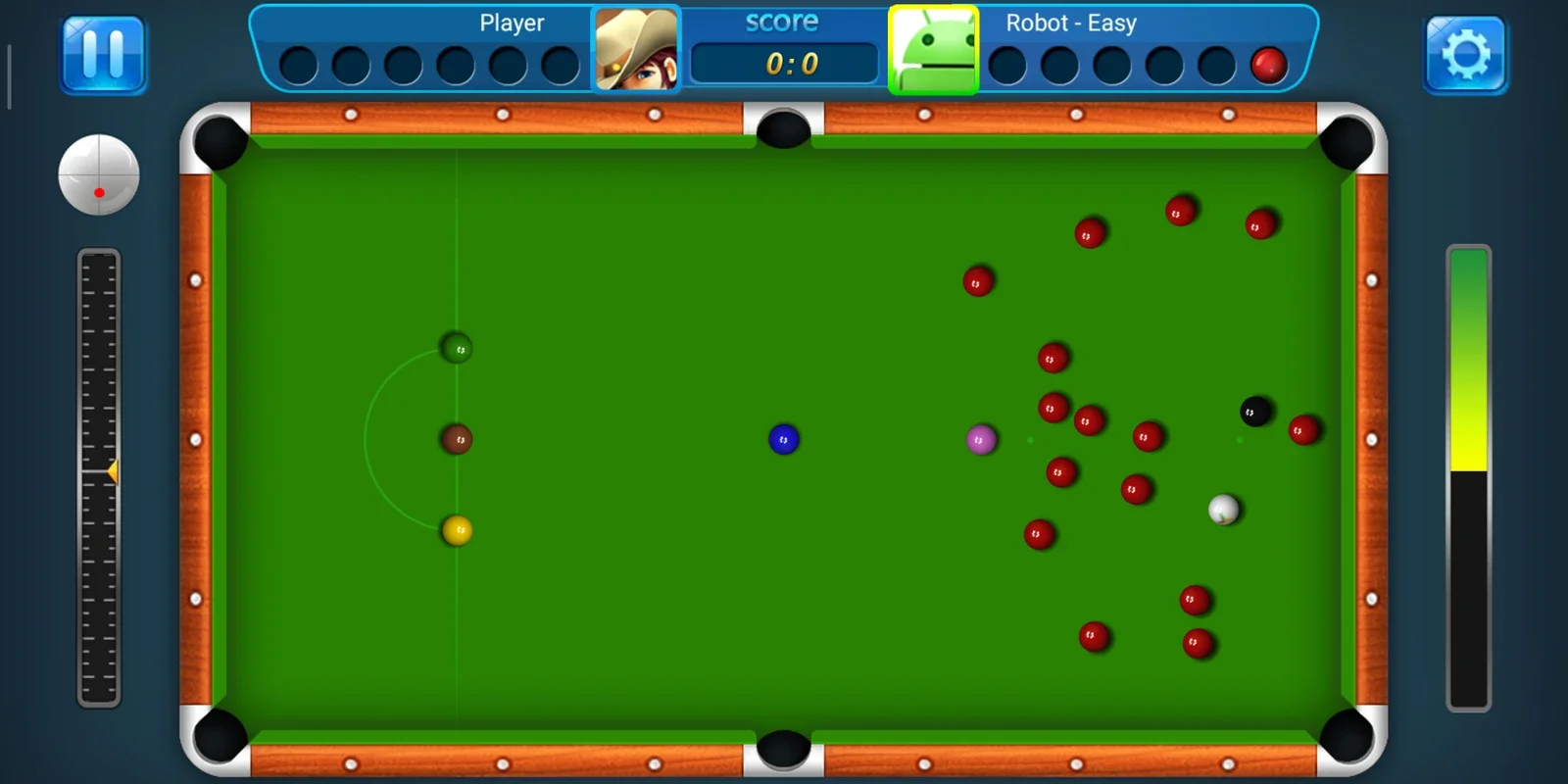 Snooker for Android: Compete with Players Worldwide