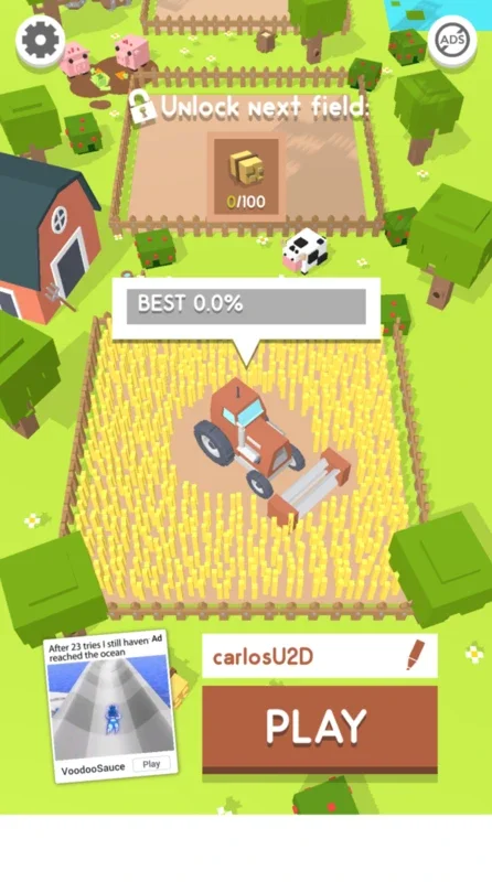 Farmers.io for Android - Engaging Farming Game