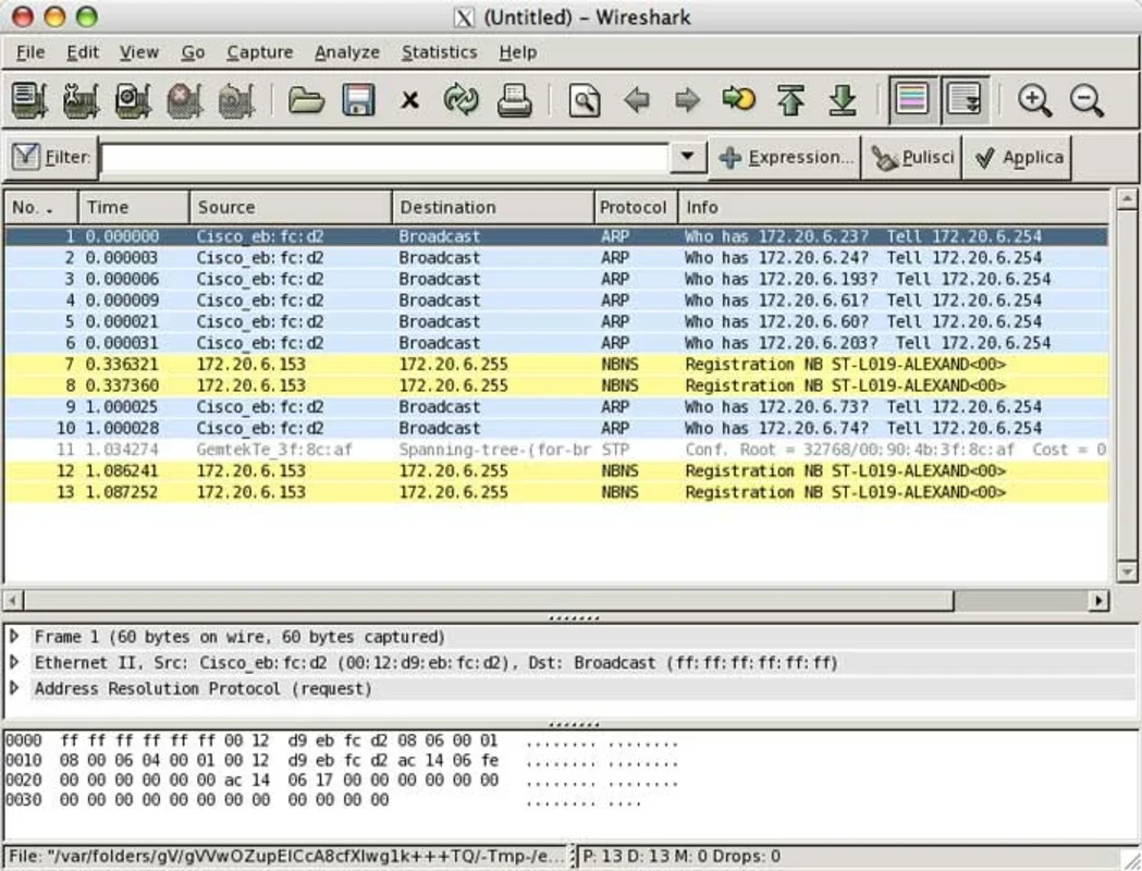 Wireshark for Mac - Analyze Network Communications