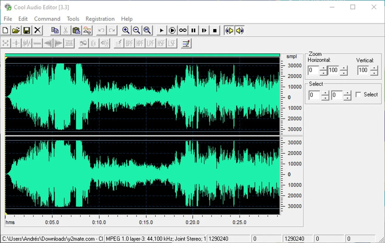 Cool Audio Editor for Windows - Free Download from AppHuts