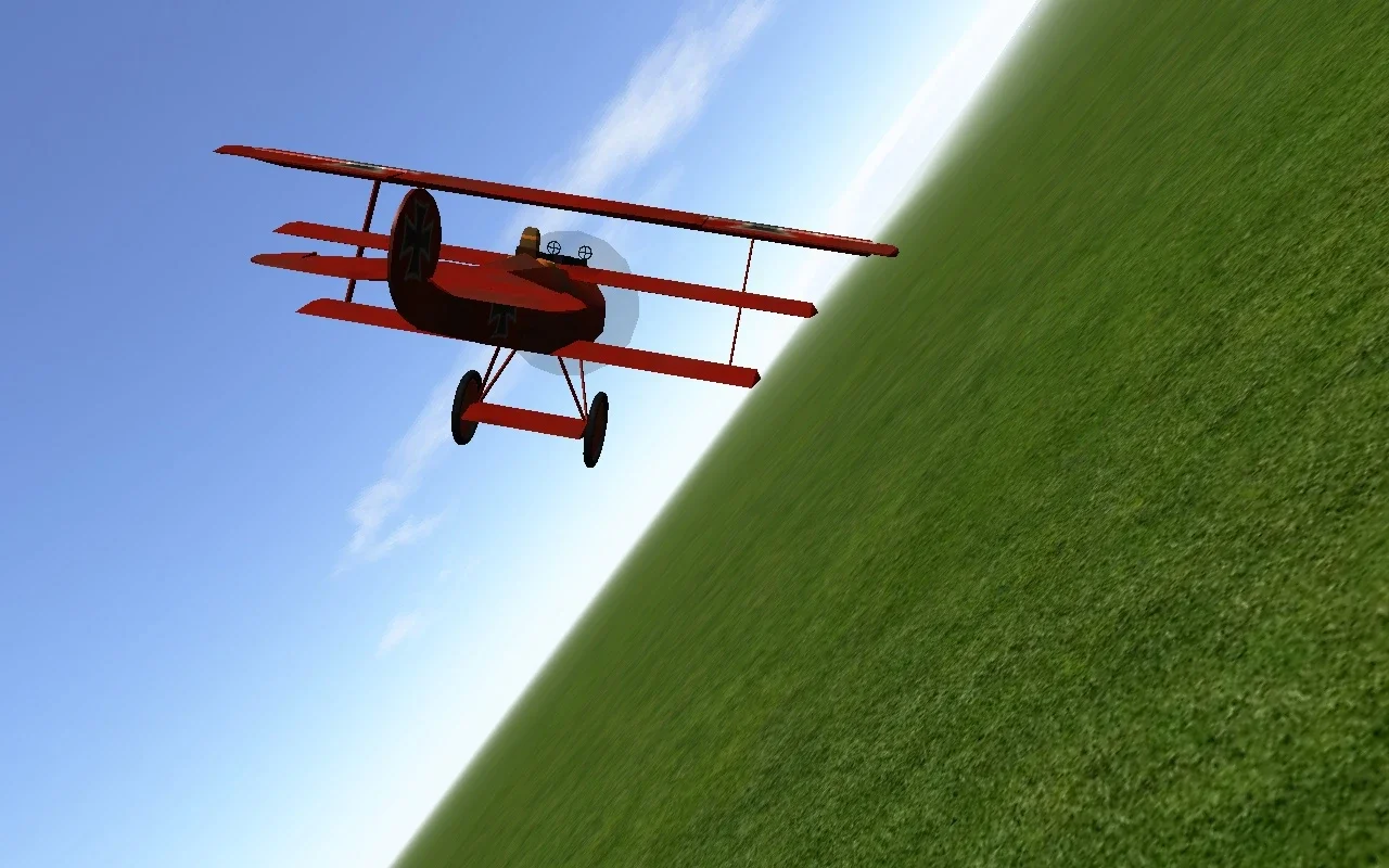 The Red Baron Screensaver for Mac - A Glimpse into Aviation History