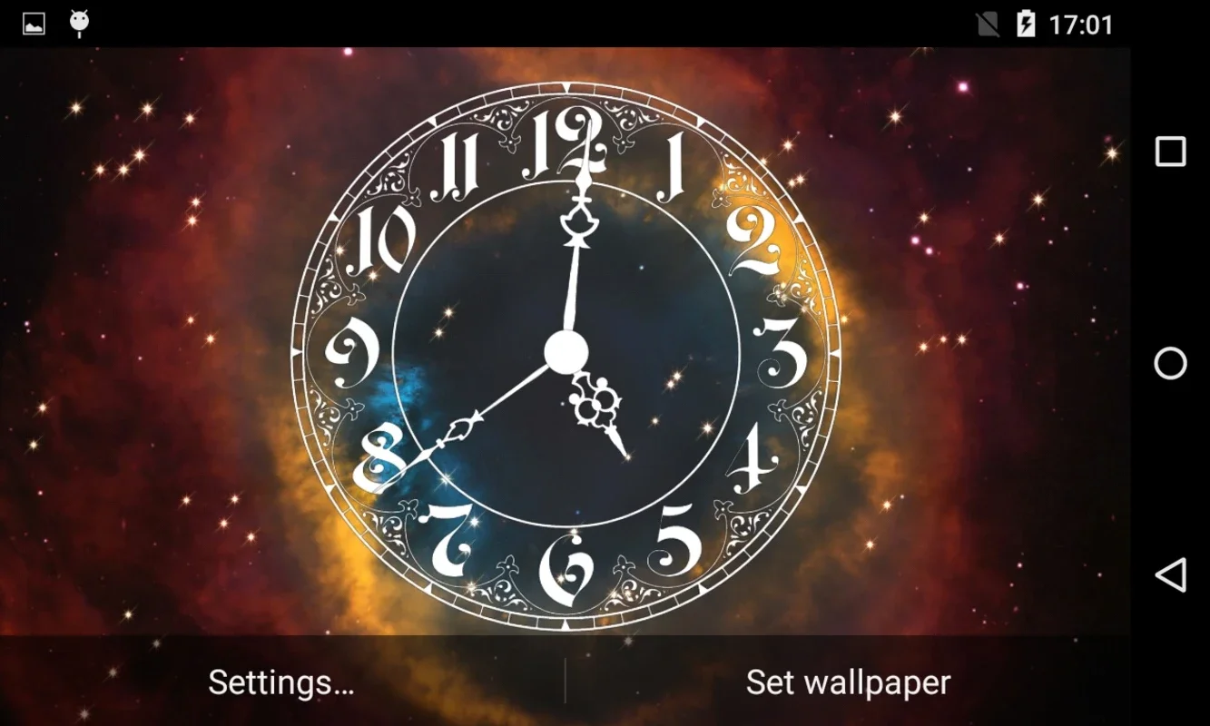 Analog Clock Live Wallpaper for Android - Stylish Time Display