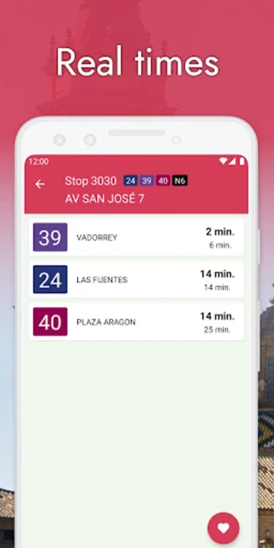 Zaragoza BTC for Android - Optimize Your Public Transport