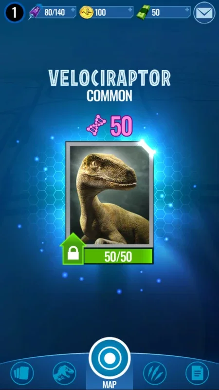 Jurassic World Alive for Android - Immersive Dinosaur Adventure