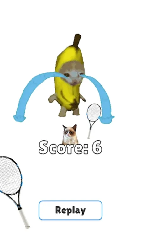 Cat Tennis: Battle Meme for Android - Engaging Sports Game