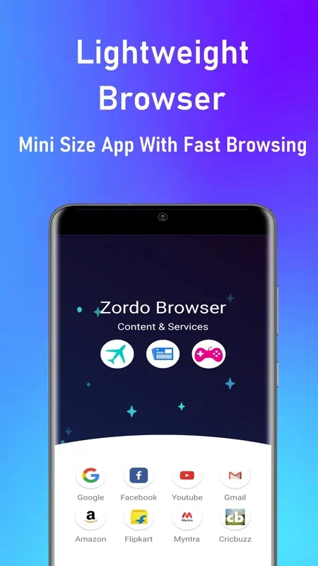 Zordo Browser for Android: Seamless Browsing