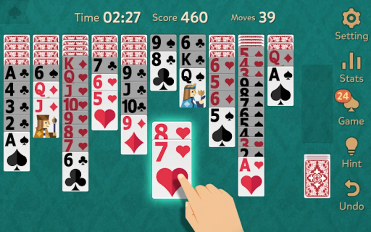 Spider Solitaire: Kingdom for Android - Play Anytime, Anywhere