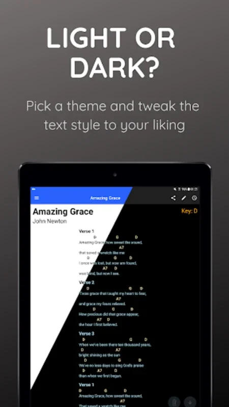 SongbookPro for Android: Rich Songbook Experience