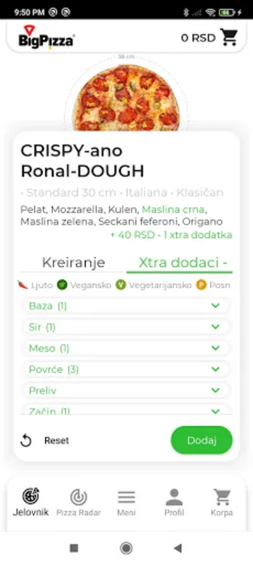 BigPizza for Android - Transform Your Pizza Ordering