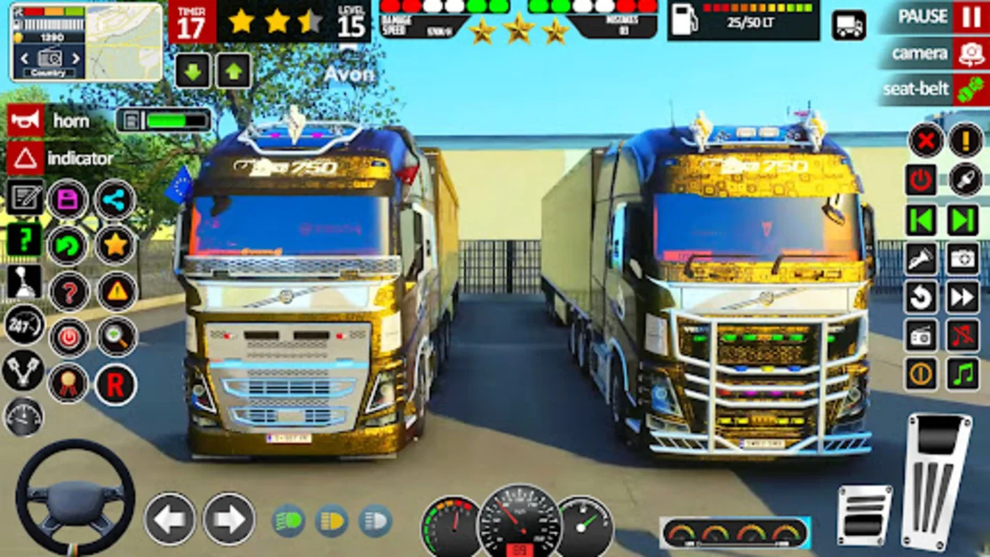 Cargo Truck Driving Truck Game for Android - Immersive Driving Experience