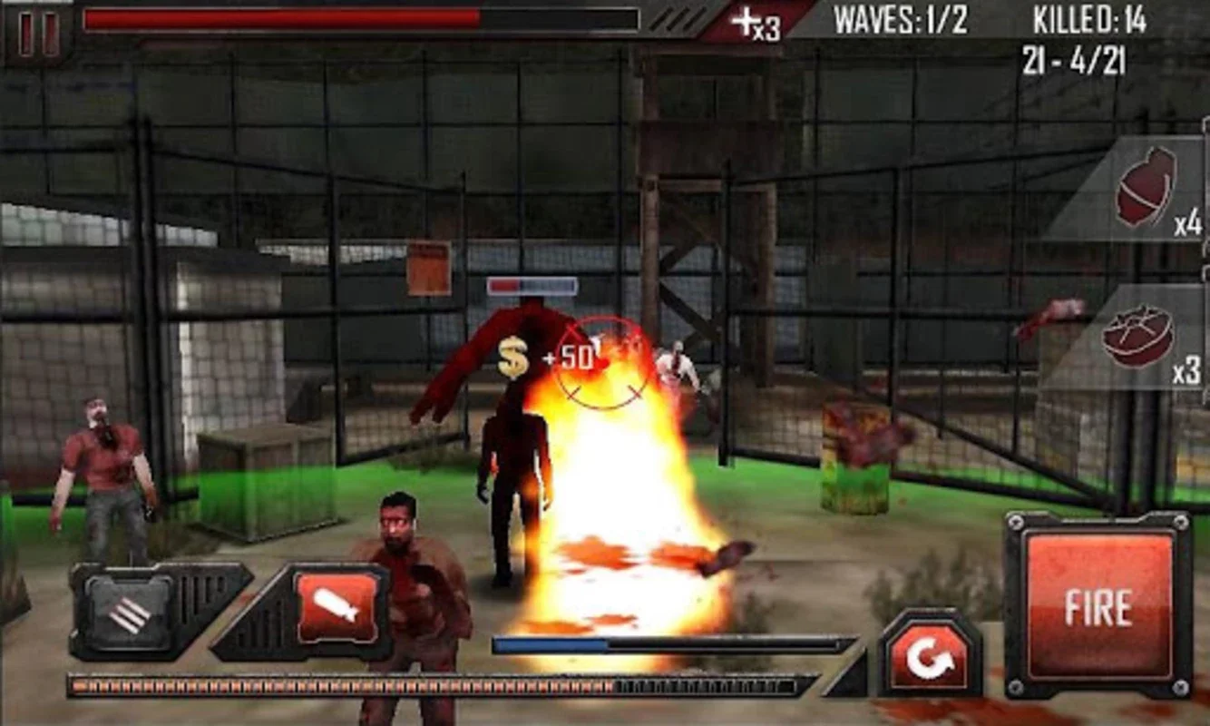 Zombie Roadkill 3D for Android - No Downloading Needed