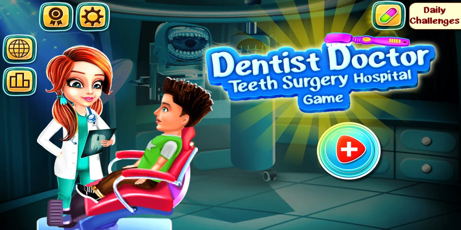 Dentist doctor - teeth surgery hospital game for Android