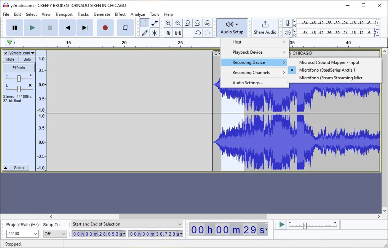 Audacity for Mac - A Free Audio Editing Tool