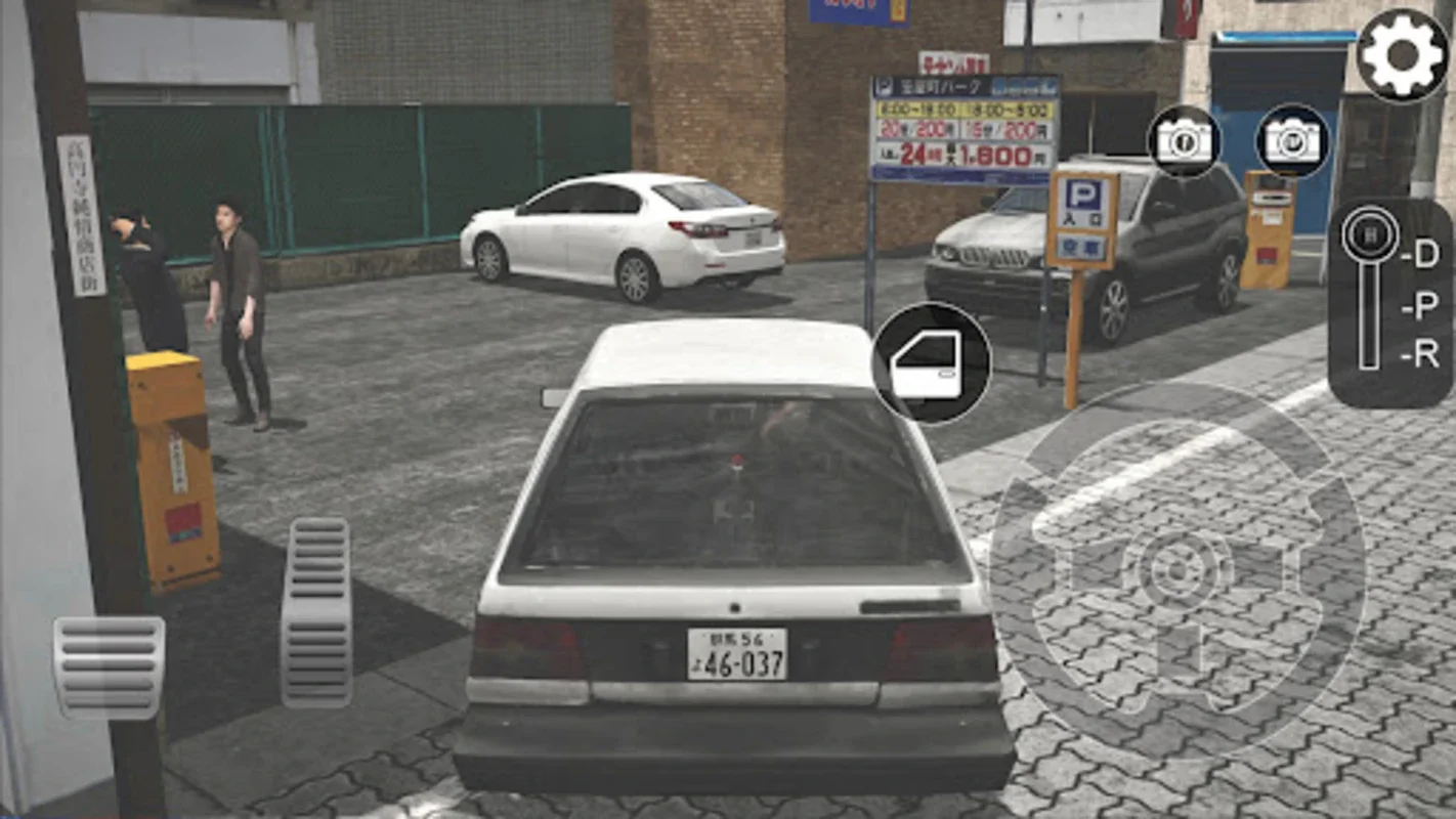 TokyoNarrowDrivingEscape for Android - Thrilling Driving Experience