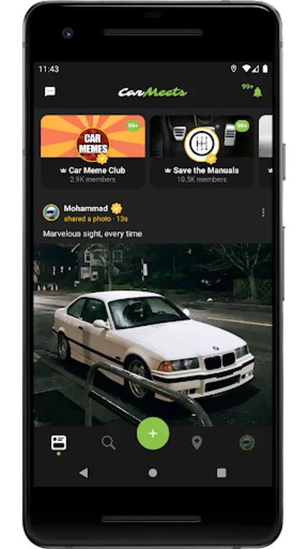 CarMeets - The Ultimate Car En for Android: Connect & Explore