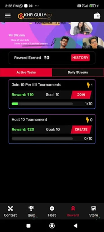 Khelgully: Your Gateway to eSports Glory on Android