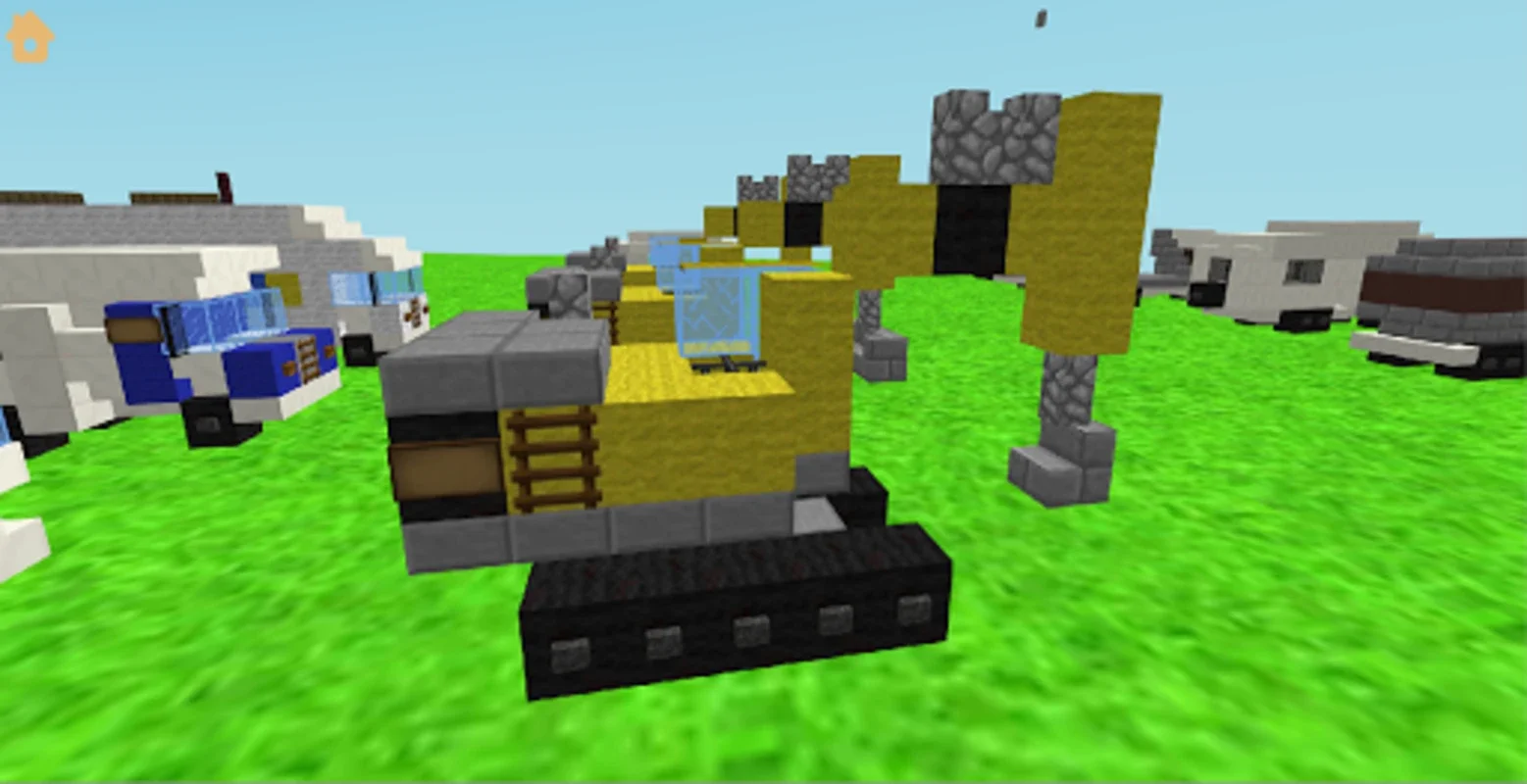 Car Build Ideas for Minecraft on Android: Creative Vehicle Designs