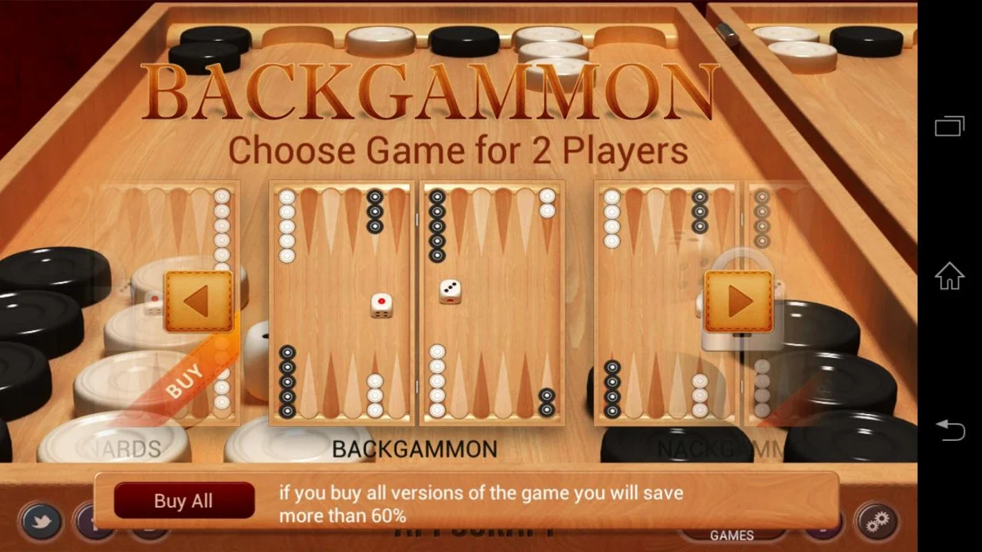 Backgammon for Android: Enhance Your Strategic Skills