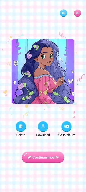 Doll Color for Android: Color Princesses and Animals