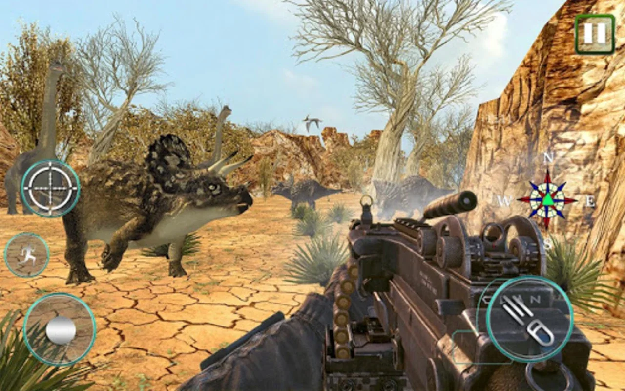 Dinosaur Hunter 3D for Android - Thrilling Hunting Experience